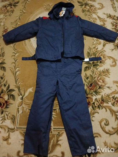 Сварочный костюм зимний 48. Марс