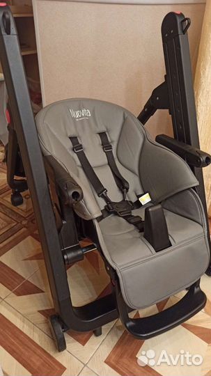 Стульчик для кормления nuovita futuro senso nero