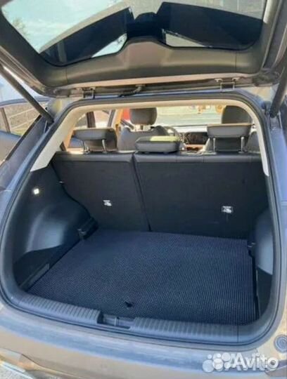 Eva коврики с 3D площадкой