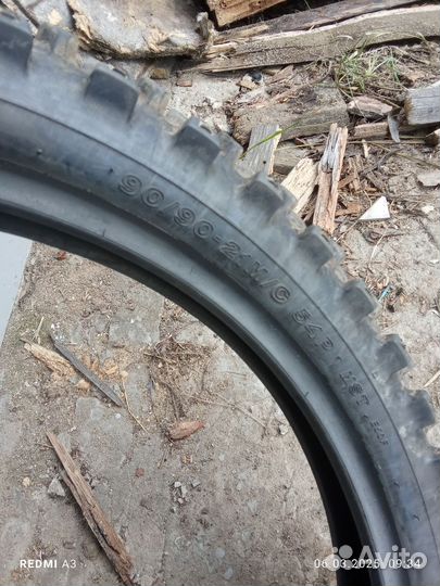 Покрышка на питбайк 21