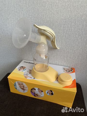 Молокоотсос medela ручной