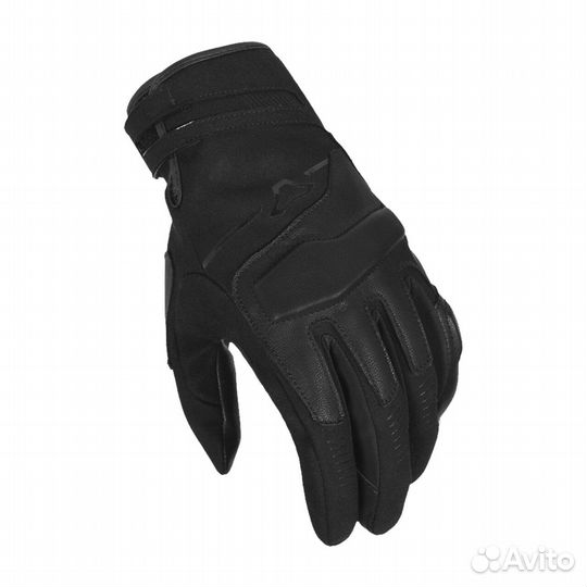 Motorradhandschuhe Macna Dusk Schwarz Damen Черный