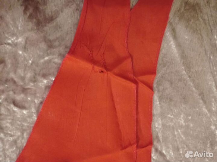 Пакет:оригиналы пионерские галстуки 2шт и п