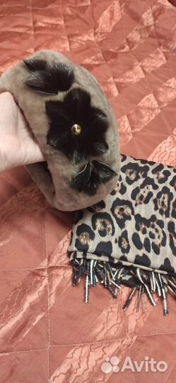 Берет мутоновый