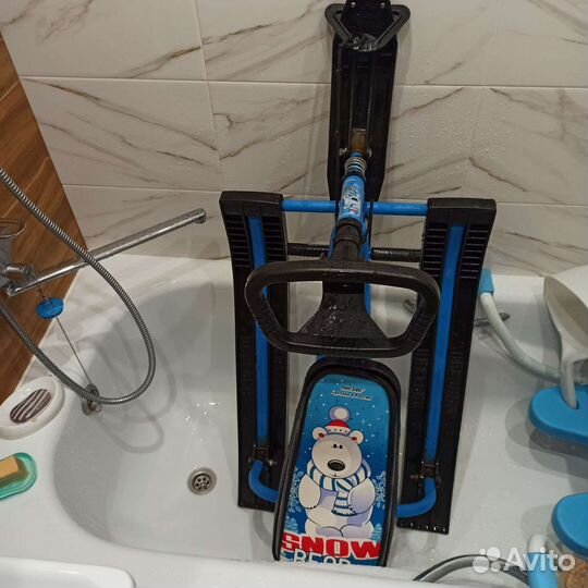 Детский снегокат