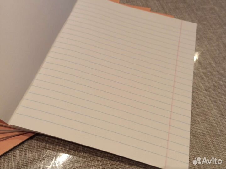 Тетрадь в линейку 24 листа, 9 шт