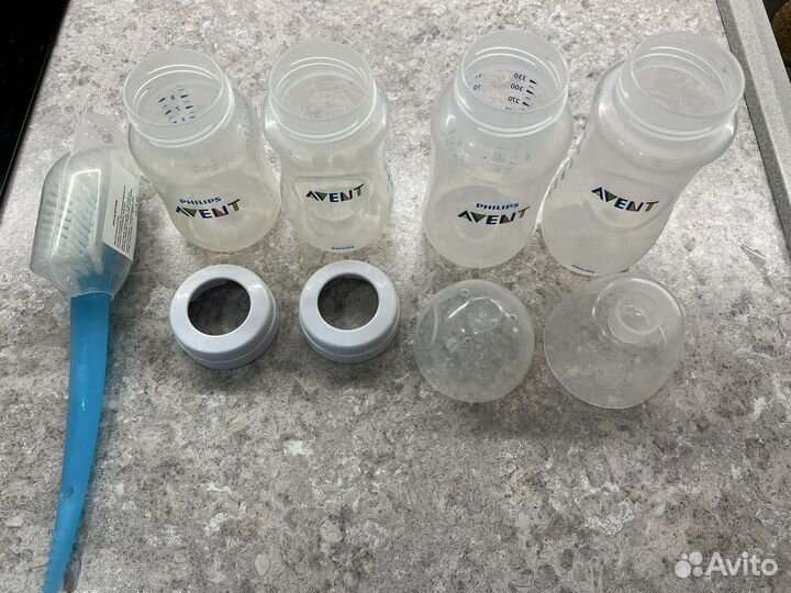 Бутылочки philips avent