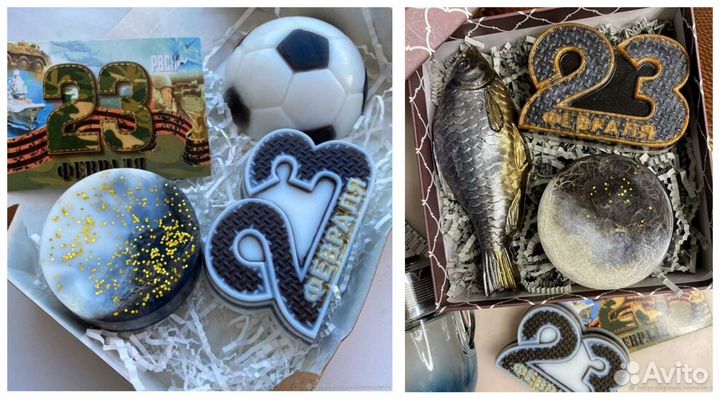 Мыло ручной работы для мужчин