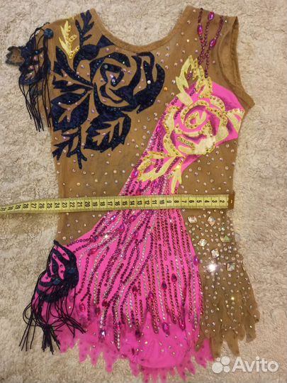 Купальник для художественной гимнастики 128-134 р