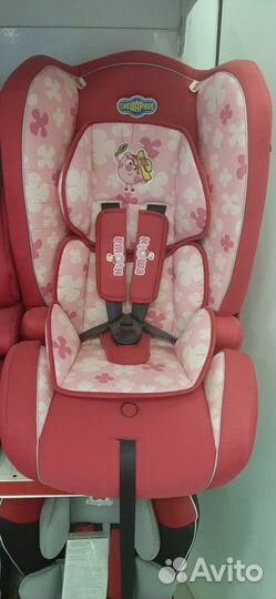 Продам новые автокресла вес от 9кг до 36кг