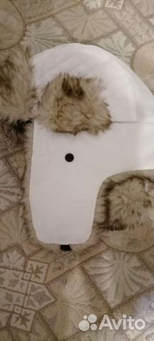 Шапка ушанка женская