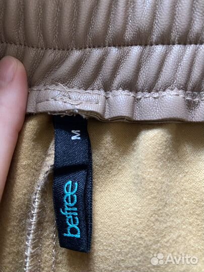 Шорты женские кожаные