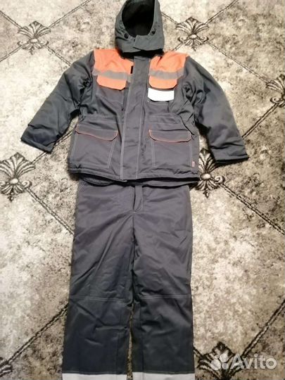 Зимний рабочий костюм