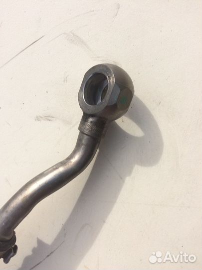 Сливной трубопровод для бмв х5 х6 е70 е71