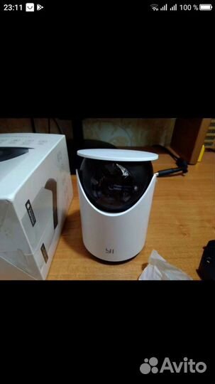 Камера видеонаблюдения Xiaomi YI новая модель