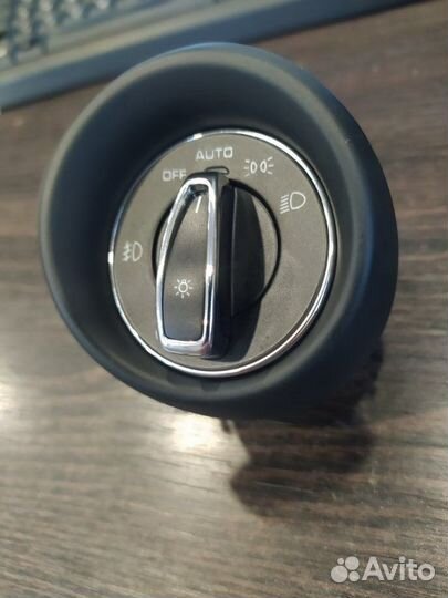 Блок управления светом Porsche Macan 95B DKN