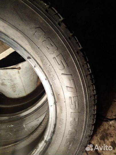 Нива 4+4 Radial. 185 75 16