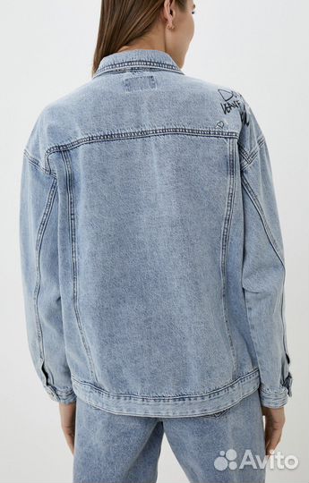 Новая джинсовая куртка