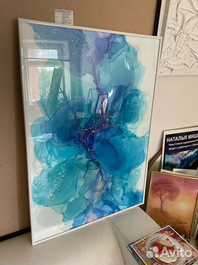 Интерьерная картина абстракция