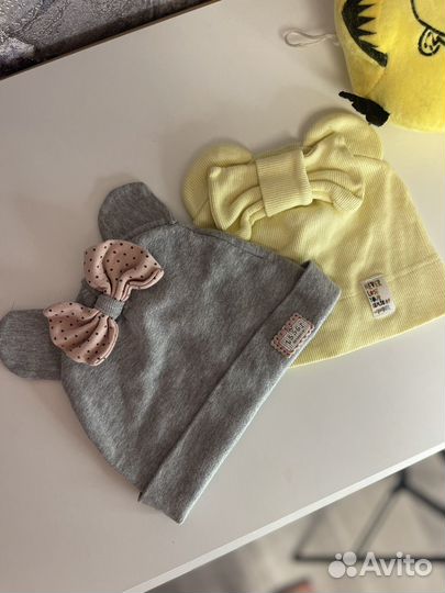 Шапка для девочки