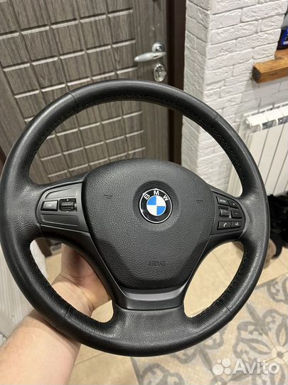 Руль bmw f30 с подогревом