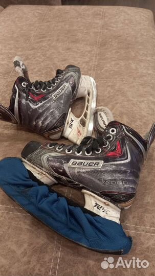 Хоккейные коньки bauer x100