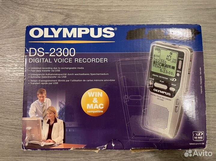 Диктофон olympus DS-2300