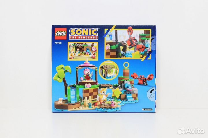 Lego Sonic 76992 Amy's Animal Rescue Island