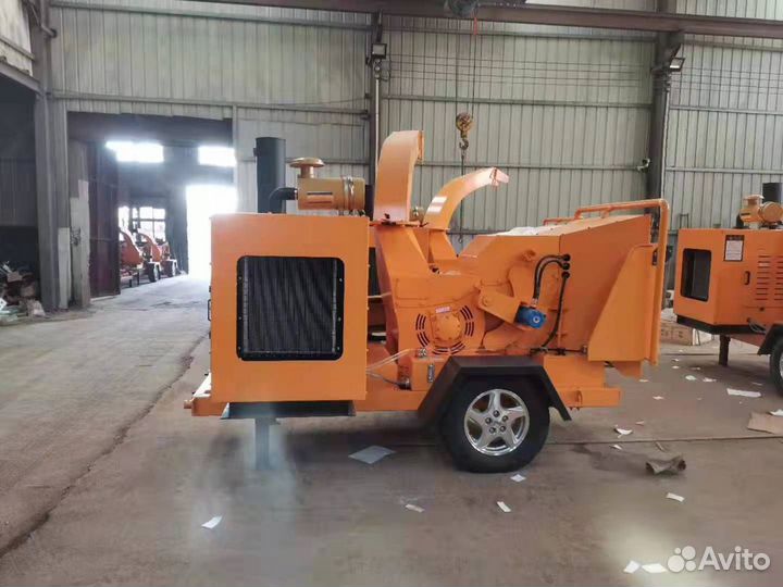 Измельчитель дробилка дерева DH100