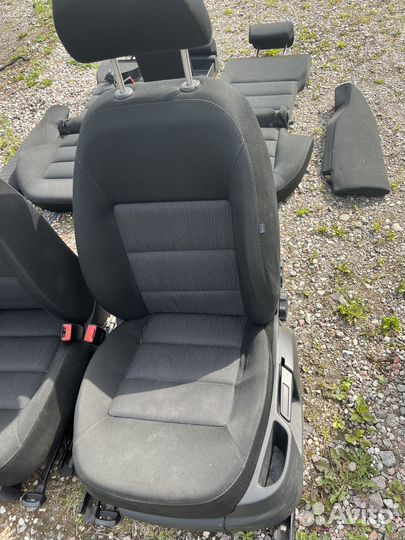 Skoda octavia a5 сиденья с подогревом