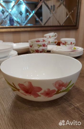 Тарелки и салатники Luminarc Франция (новые)