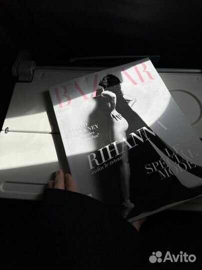 Harper's Bazaar France март 2025 Рианна Rihanna