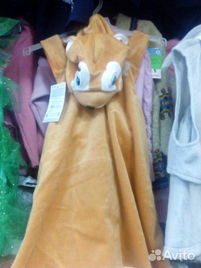 Костюм белочки