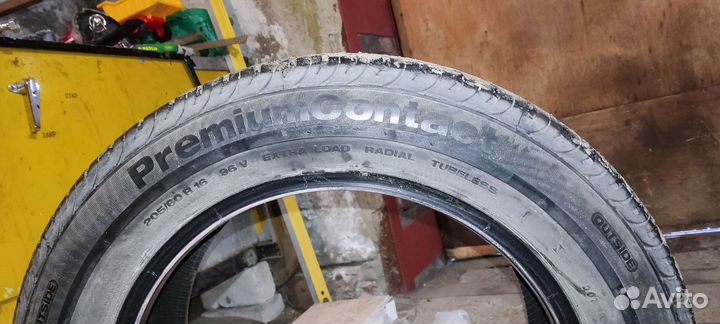 Continental Conti.eContact 205/60 R16