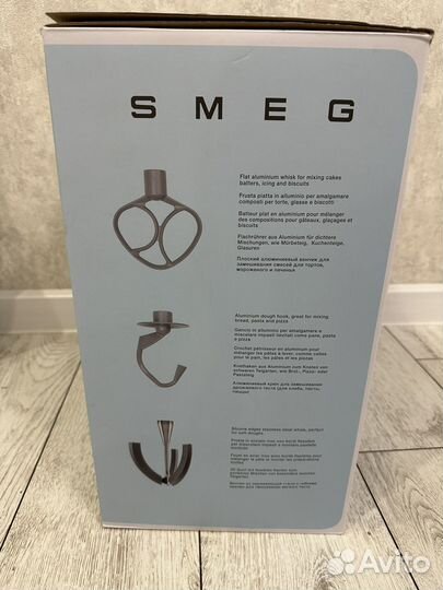 Smeg планетарный миксер