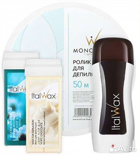 Воскоплав + воск + полоски