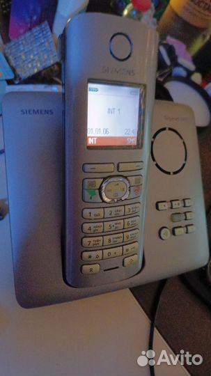 Телефон Siemens gigaset 455