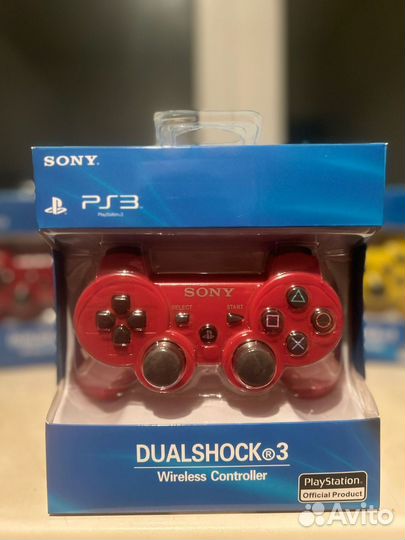 Джойстик dualshock ps3