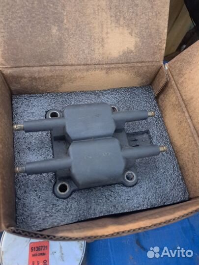 Катушка зажигания крайслер 2.4