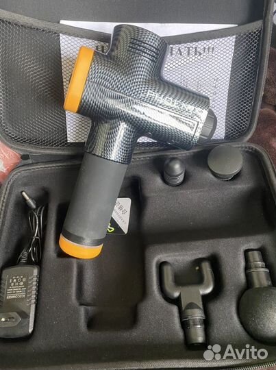 Phoenix A2 plus перкуссионый массажёр пистолет
