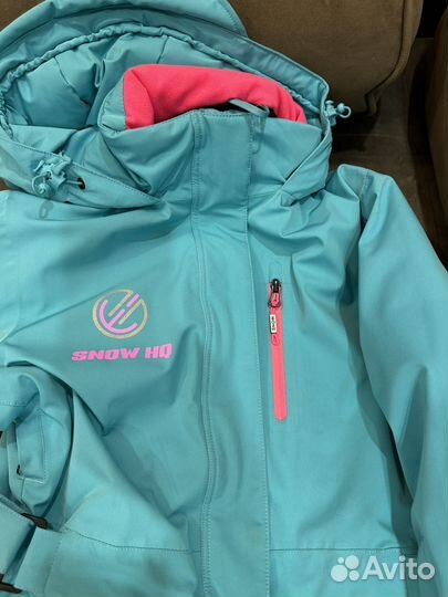 Зимний комбинезон 140