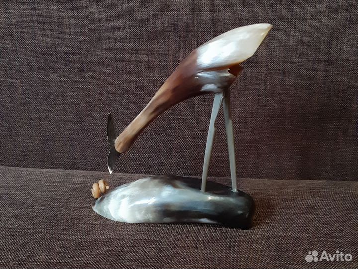 Статуэтка из рога. СССР