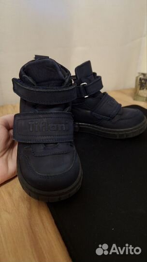 Ботинки демисезонные 24 размер