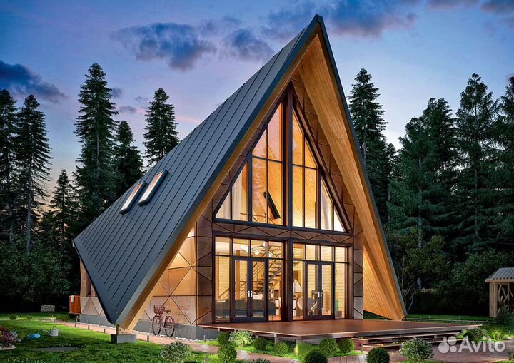 Каркасный дом под ключ