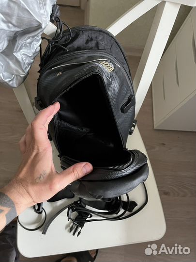 Сумка на багажник мотоцикла