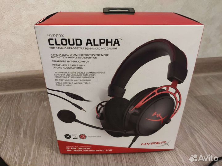 Hyperx Cloud Alpha