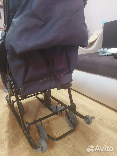 Санки-коляска Vulpes GL