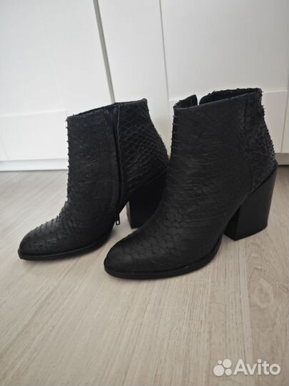 Ботильоны zara 39