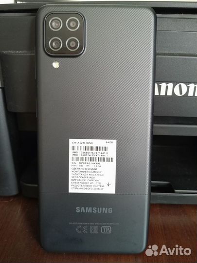 Samsung Galaxy A12, 4/64 ГБ