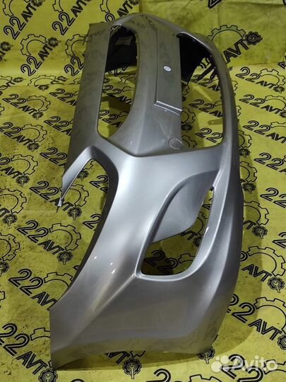 Бампер передний Hyundai Solaris RB G4FA 2010-2014